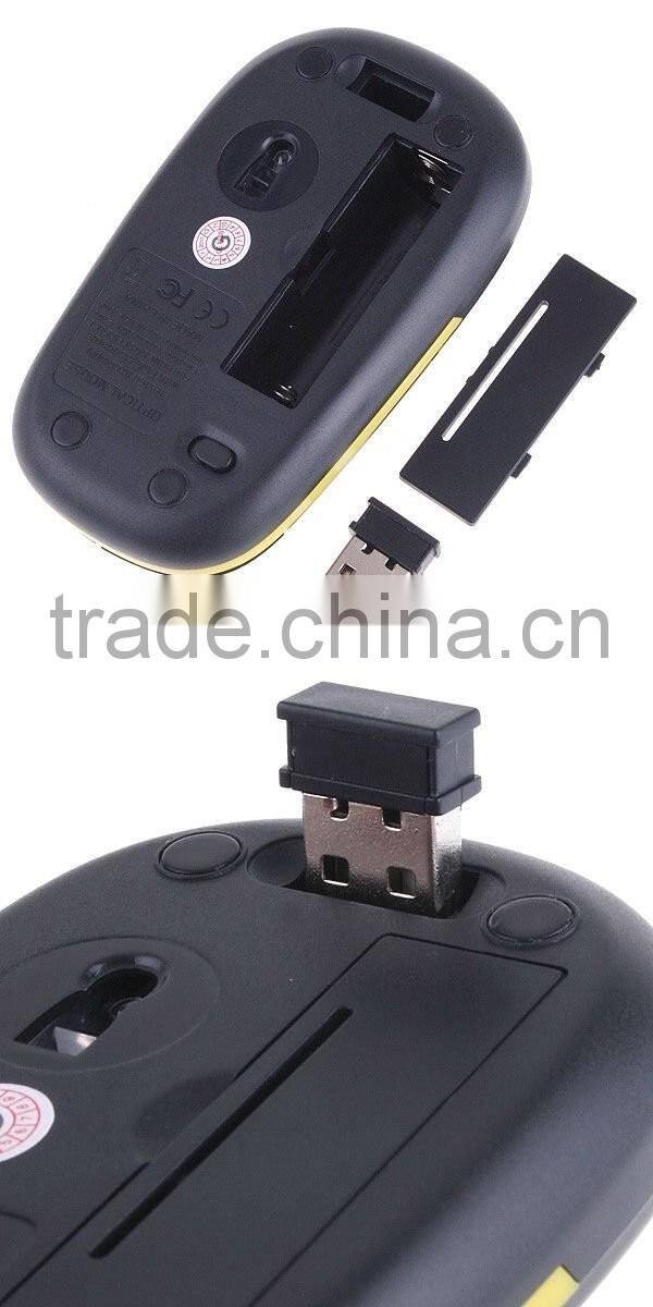 2.4GHz Cordless USB Receiver Optical Infrared Wireless Gaming Mouse Mice for Desktop Computer