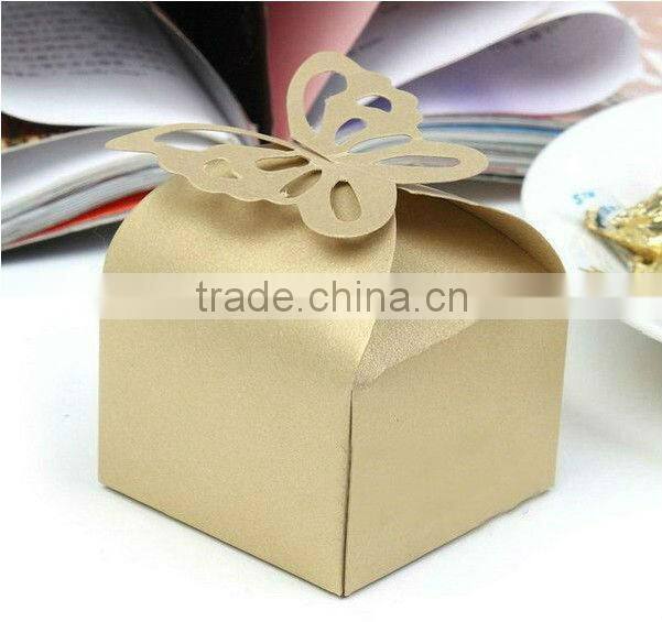 Paper packing collapsible box, folding box, origami box