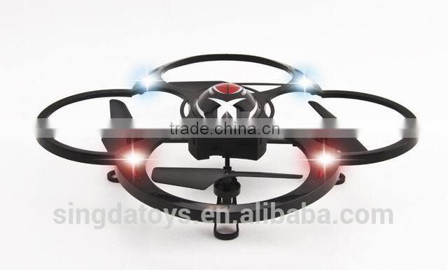 New Arrived!JXD393 2.4G 4CH RC Quadcopter Intruder UFO With Light For Sale