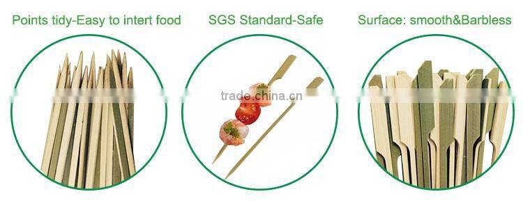 Wholesale Disposable BBQ Paddle Skewers