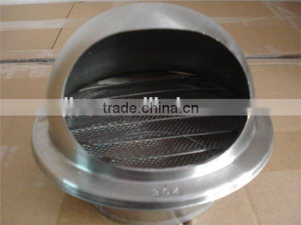 Hvac Customized Size Stainless Steel Exhaust Air Grille