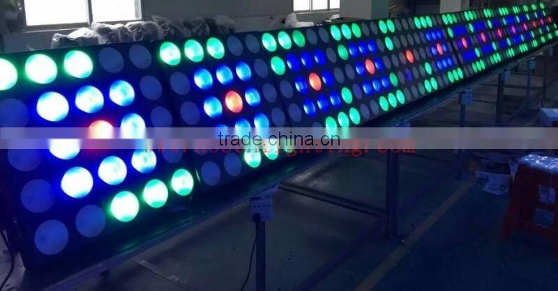 25 pcs 10W Stage Beam Light LED Matrix Blinder Wall Panel 5x5 panel matrix blinder light
