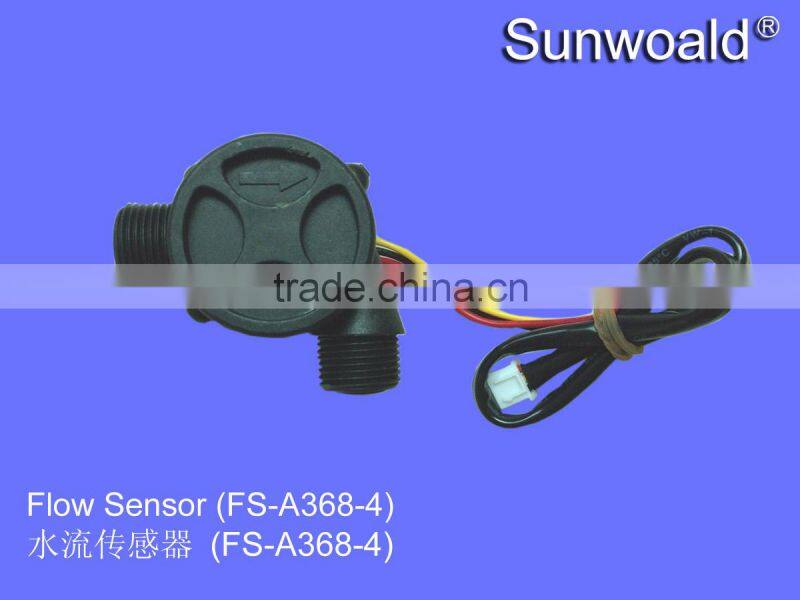 Plastic Water Flow meter Sensor 1/2"