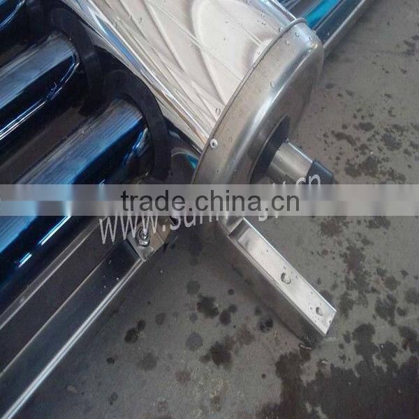 Clean Residential solar heater pool