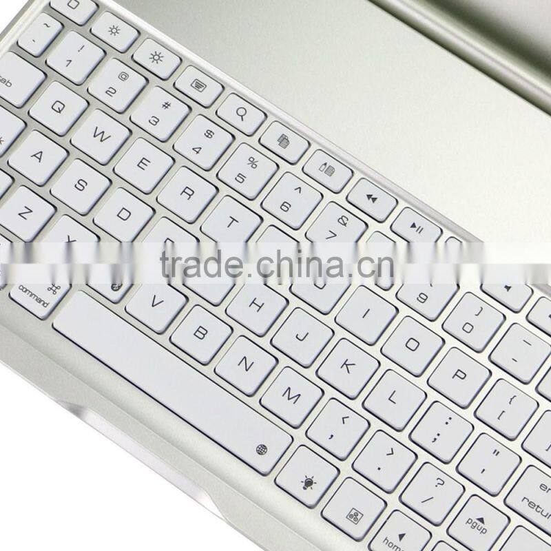 New arrived Bluetooth backlit keyboard premium Case Fori pad air