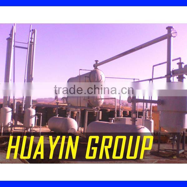 Operation in Jordan Amman used oil refinery equipment