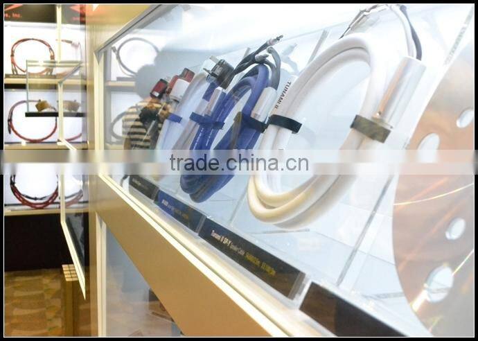 Hi-Fi 2mm Audio Pin Connector / Adaptor for Banana Plug Spade, wire