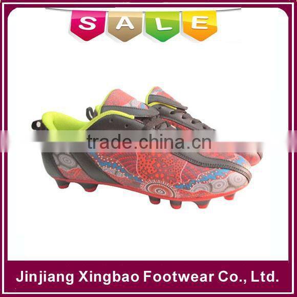 2015 cheap Australia unique FG soccer shoes cleats wholesale made in Jinjiang