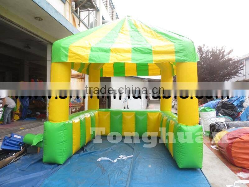 2016 factory supply inflatable booth
