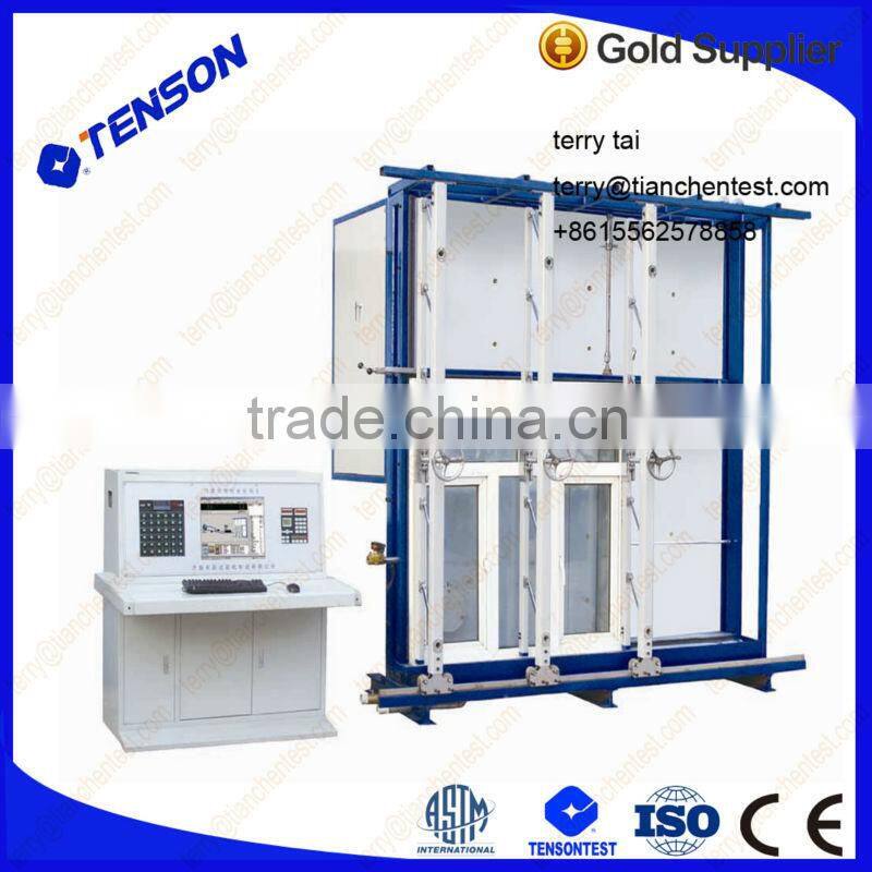 EN ISO standard ! Tenson CW Series Door and Windows Physical Property Tester / windows Water tightness testing machine