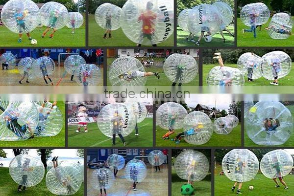 crazy inflatable belly bump ball