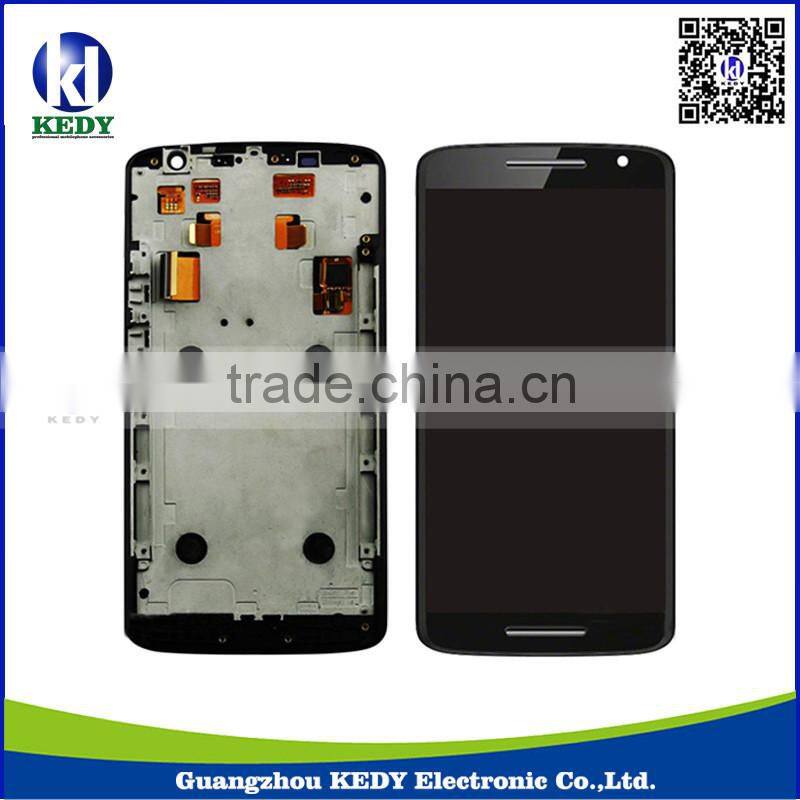 Original Replacement LCD Display Digitizer Touch Screen for Moto Xplay XT1561 with Frame