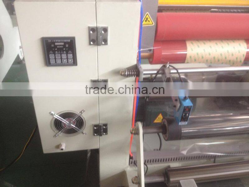 650FQ Automatic Foam Laminating and Slitting rewinding Machine