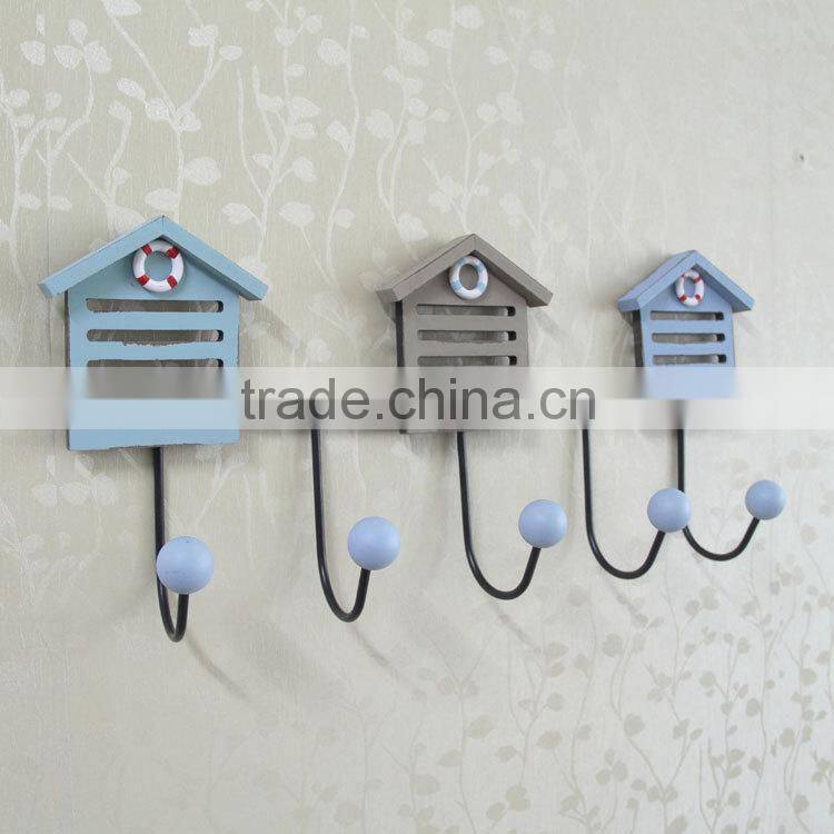 Eco-friendly high quality hook for household wooden