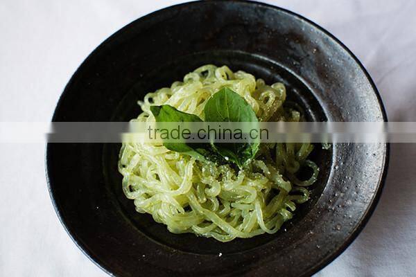 Gluten-free noodle Wholesale konjac dried noodles high quality Dried shirataki konjac noodle 25g x 10 portions
