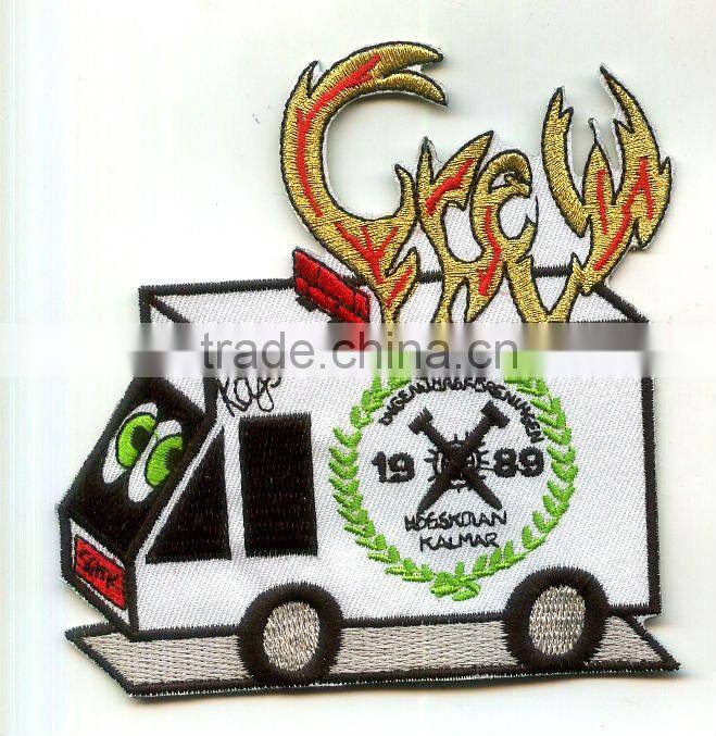 Embroidery Number patch