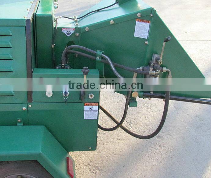 Wood Chipper with diesel engine