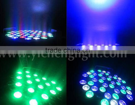 Stage Light Factory Led 54 3w Par Light, Led Par Light Rgbw 3w, Led Par Can Light Price