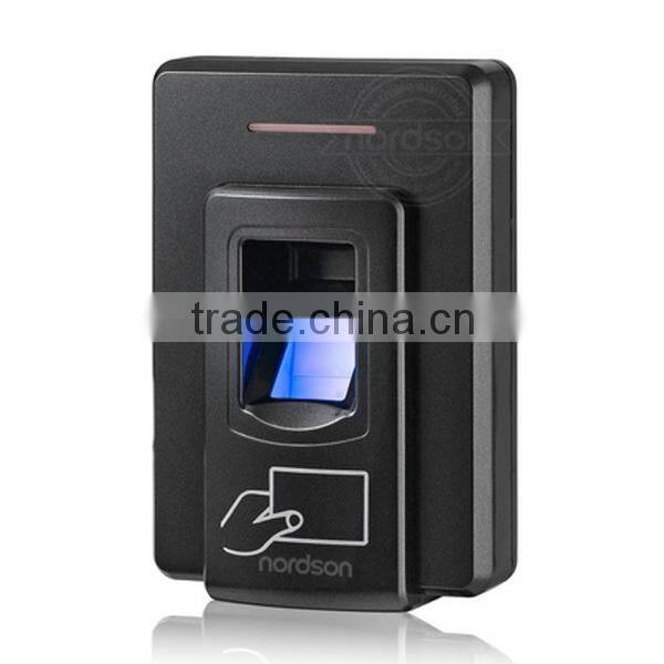 Outdoor fingerprint reader with tcp/ip