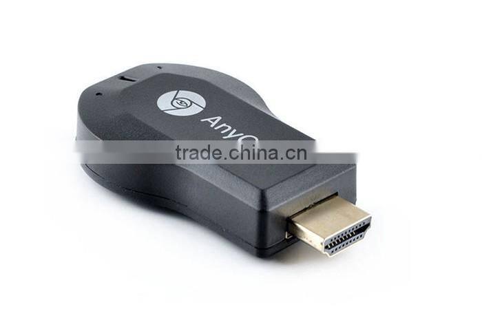 2016 portable mini quad core Android 4.4 TV Dongle usb wifi dongle anycast M2