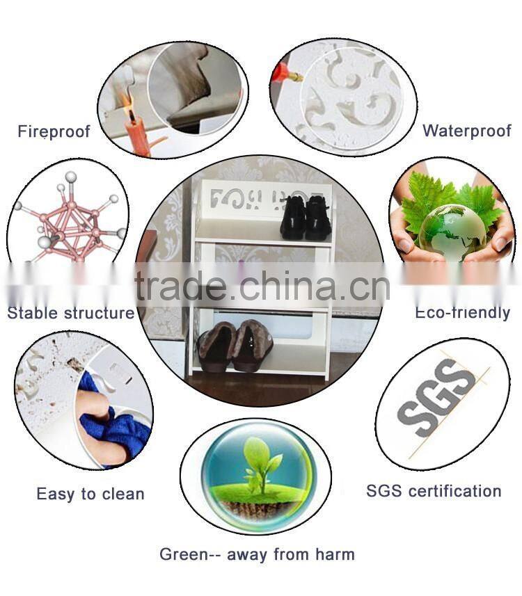 Modern shoe storgae rack,kindergarten shoe shelf