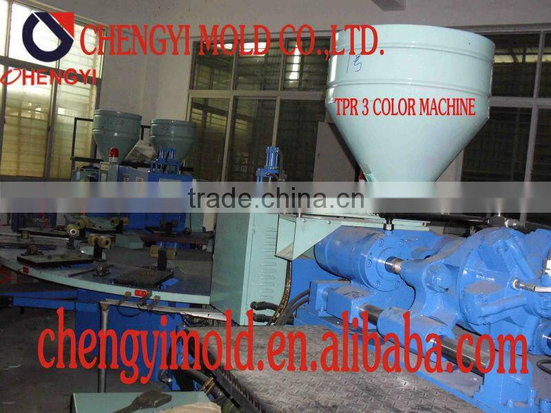 Shoe mould (TPR girl shoes)