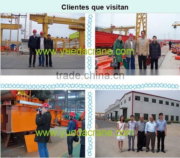 double girder cast bridge crane