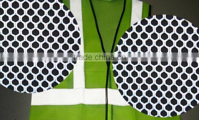 100% polyester nice price jacquard net mesh fabric