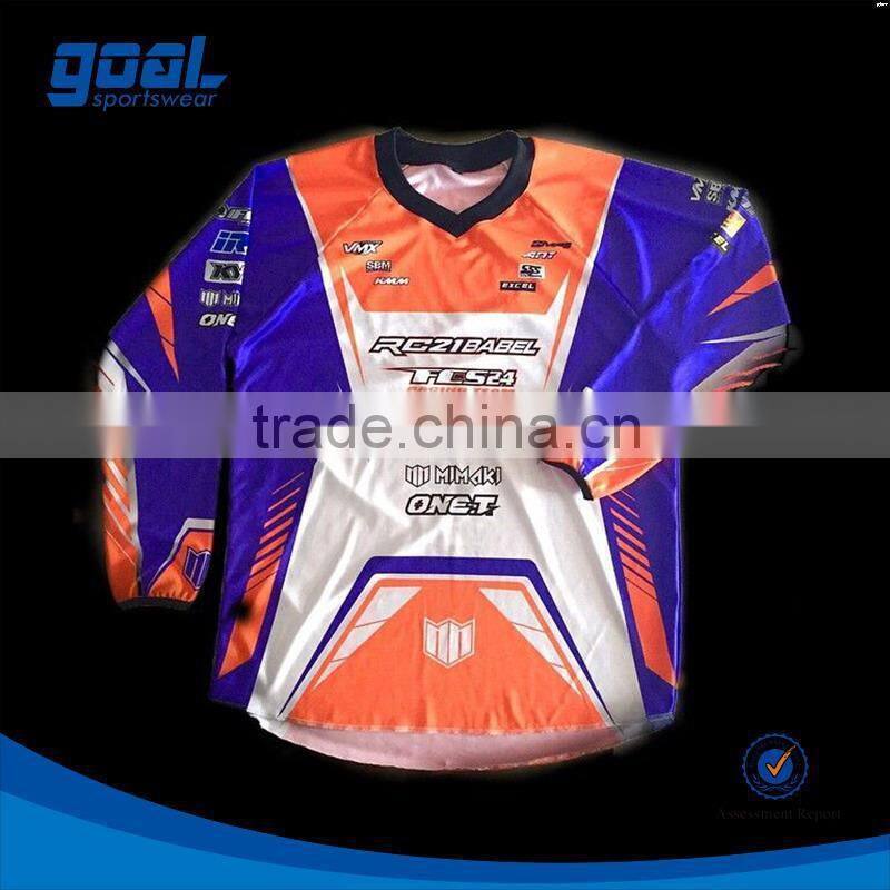Alibaba china digital printing 2015 blank motocross jerseys