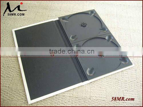 Fabric CD/DVD Case Cloth CD/DVD Cases