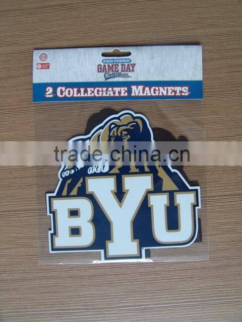 cute animal fridge sticker for home decoration,pvc fridge magnet sticker