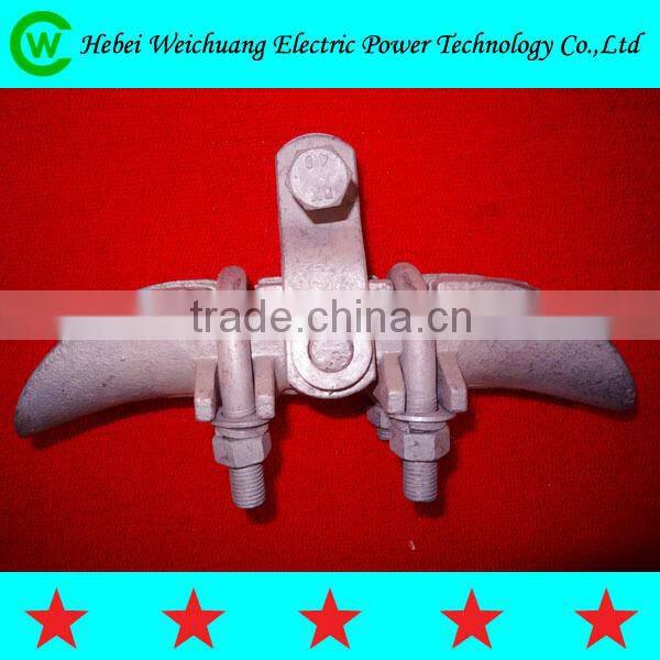 suspension clamp/ cable clamp / Pole line fitting