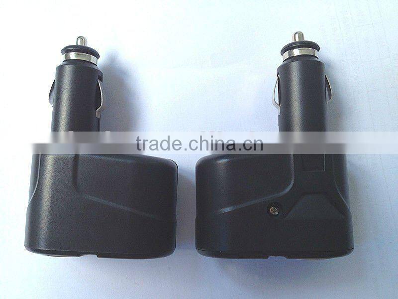 Double Power Adapter Socket Splitter for cell phone