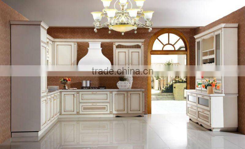 Modern design PVC kitchen furniture