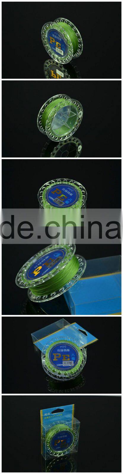 OEM best quality coated fishing wire corrosion resistance colorful 500 1000 2000M