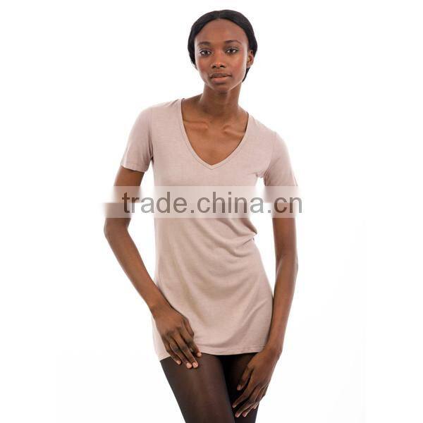 women fitted blank t-shirts