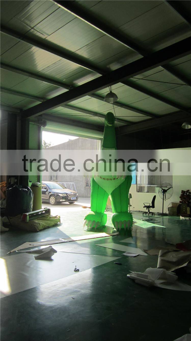Advertising model inflatable dinosaur for sale
