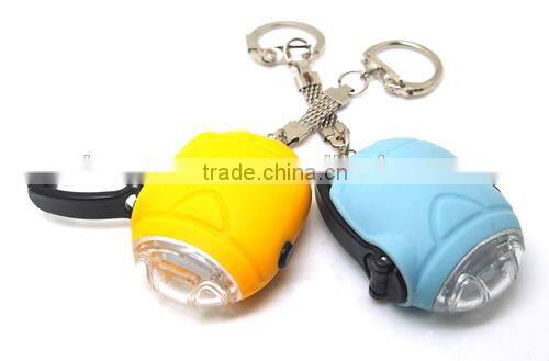 TE356 2Led Animal Shaped Dynamo Charger Flashlight