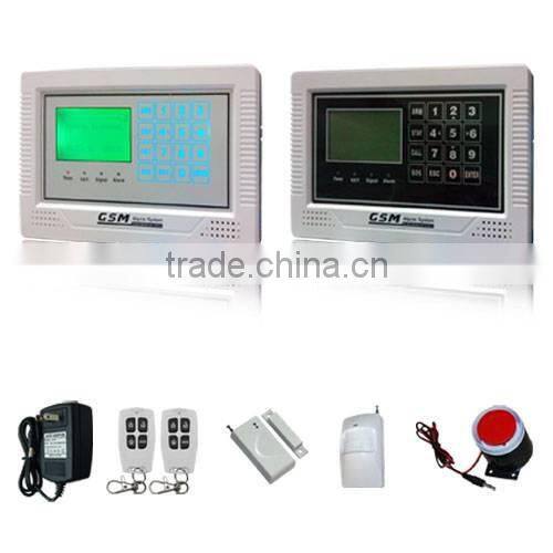 433MHz GSM PSTN Alarm Systems For The Home