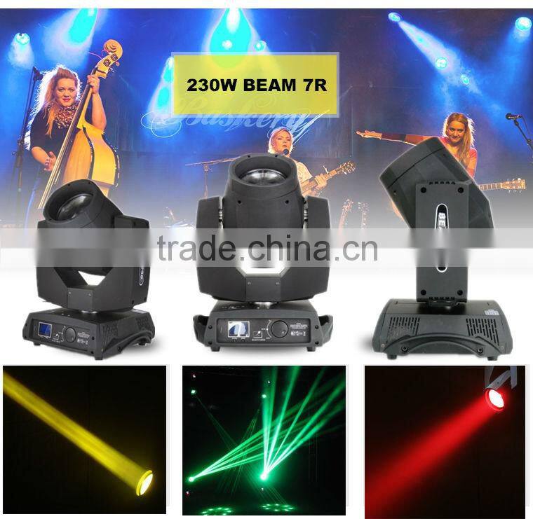 Hot selling new stage light sharpy 7r beam 230 with great price