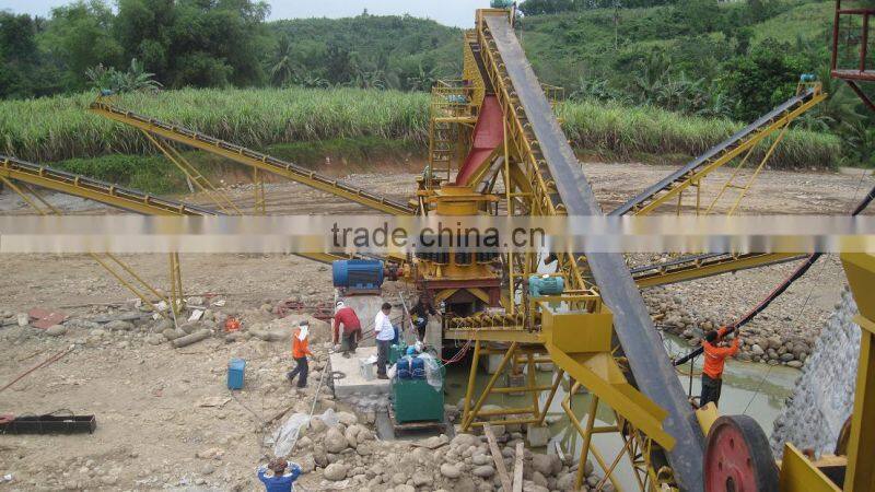 ZOONYEE automatic stationary complete stone crushing plant stone crusher