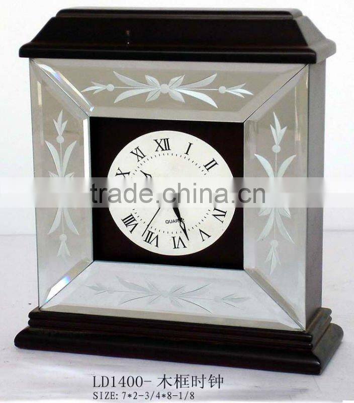 Round Shape Handmade Jewelry Box Glass Column