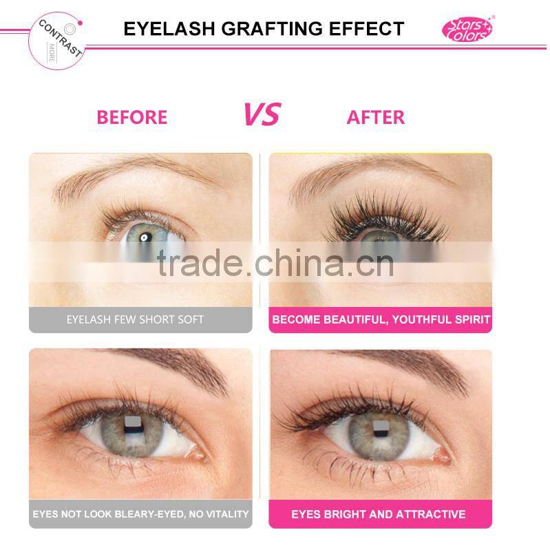 Hand-made pre-made 10D high quality silk flare eyelash extension lash black color