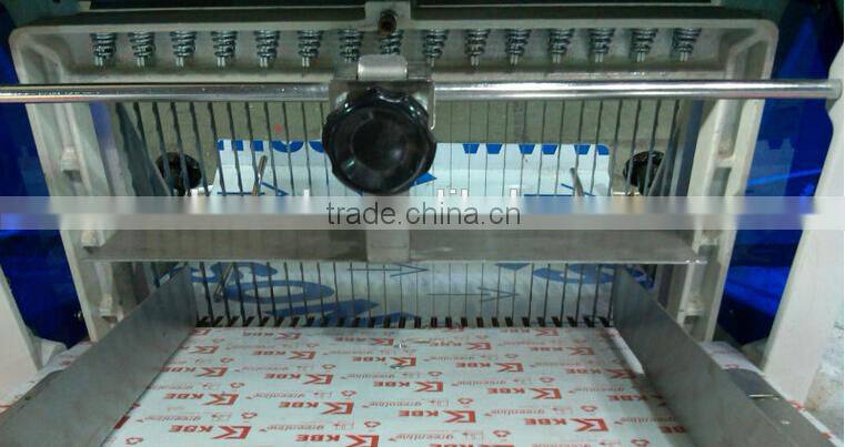 BOSSDA High effiency and quality 39 Blades electric manual bakery bread slicer price