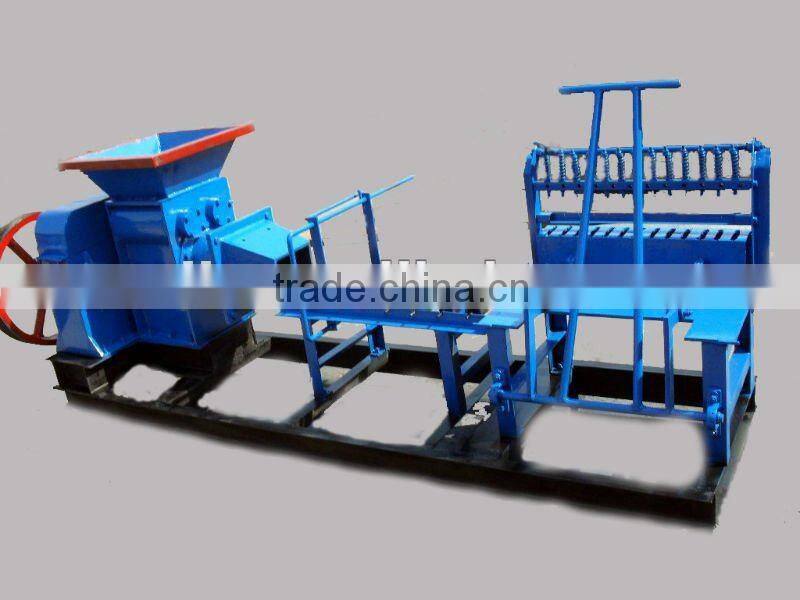 low cost and high effective clay brick machine