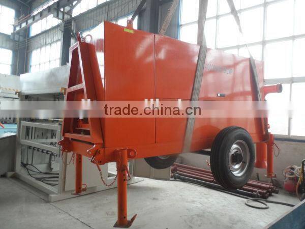 light weight concrete pump
