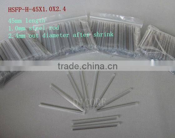 Heat Shrink Fiber Optic Splice Protector/fiber fusion splice/SMOUV/FSP1/CFSP
