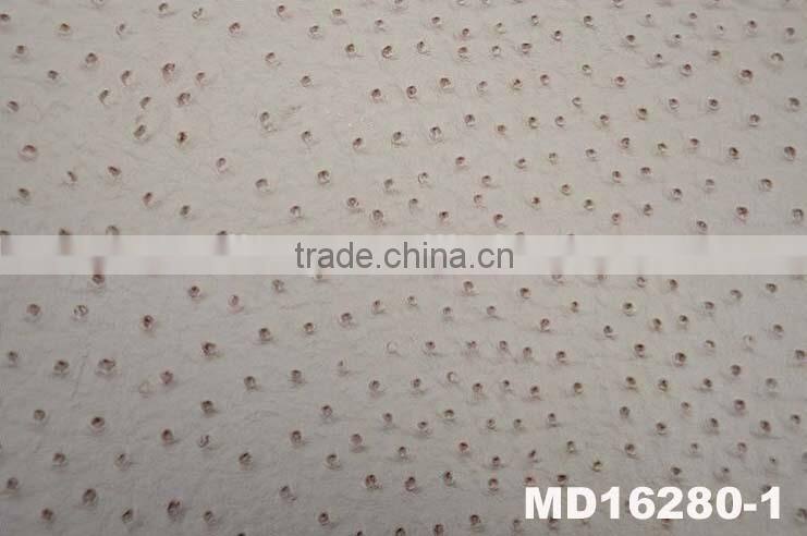 ostrich leather for luggage ,bag ,handbag