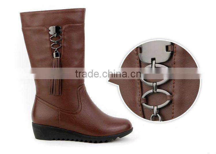 super soft leather boot for your choice