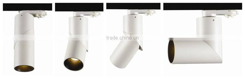 9w 23w new morden adjustable led cob track light